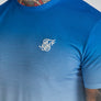 SikSilk - Blue White Fade T-Shirt