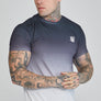 SikSilk - Black White Fade T-Shirt