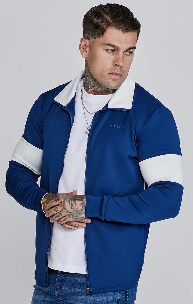 SikSilk - Navy Track Top