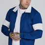 SikSilk - Navy Track Top