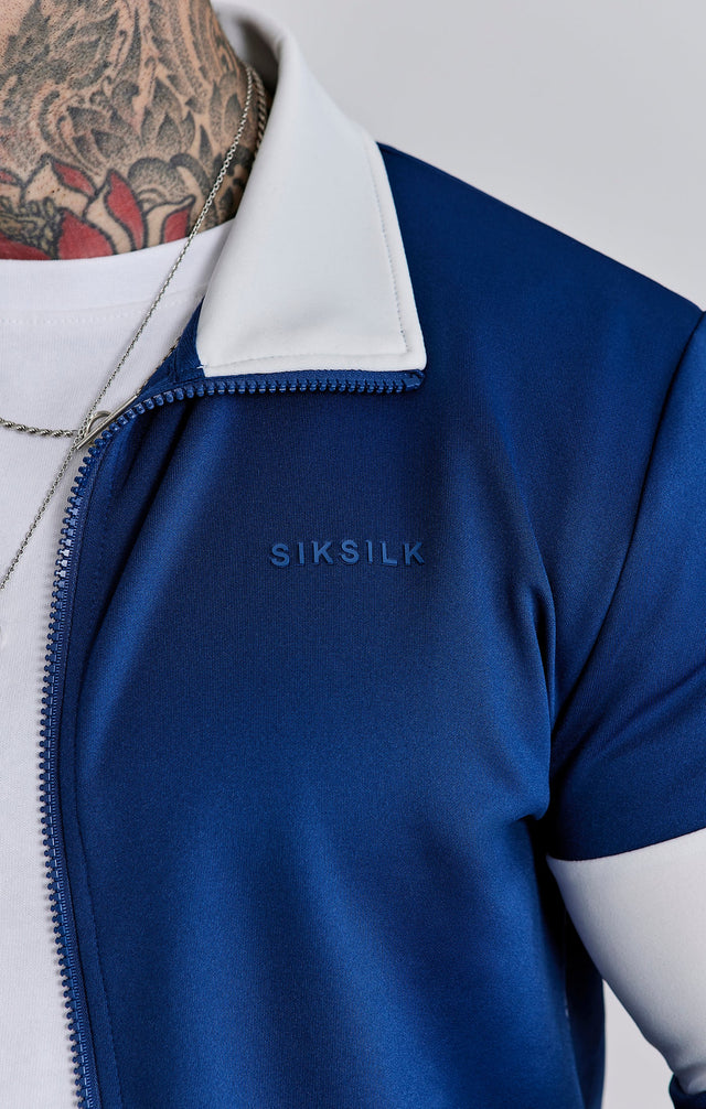 SikSilk - Navy Track Top