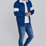 SikSilk - Navy Track Top