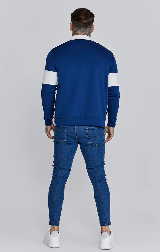 SikSilk - Navy Track Top