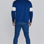 SikSilk - Navy Track Top