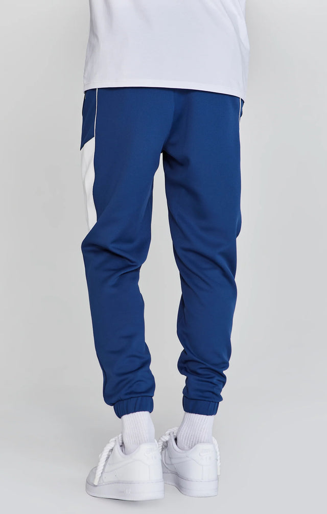 SikSilk - Navy Muscle Fit Joggers