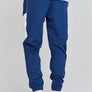 SikSilk - Navy Muscle Fit Joggers