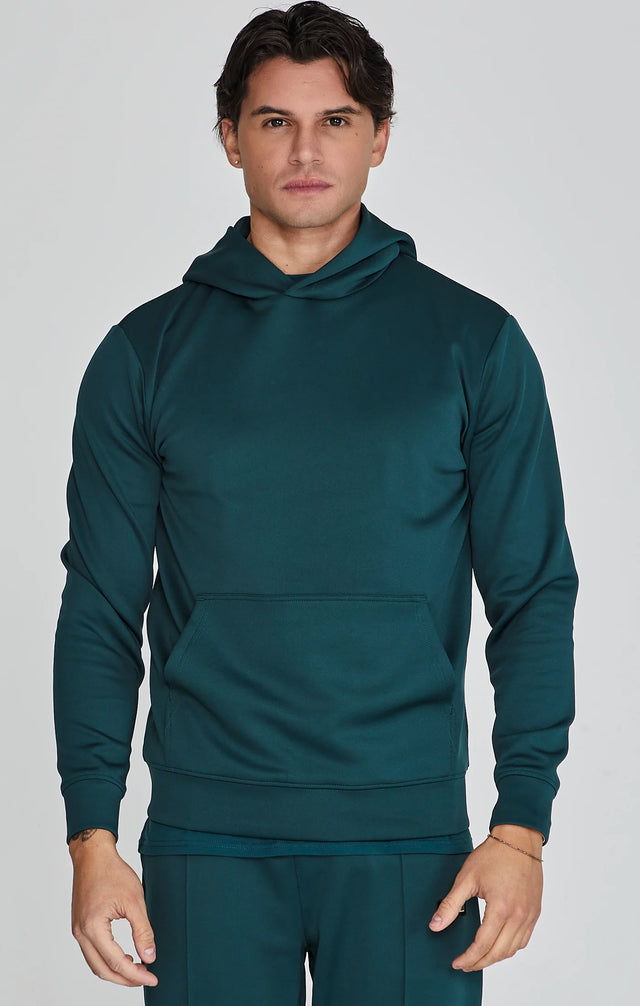 SikSilk - Green Smart Hoodie