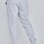 SikSilk - Grey Marl Essentials Joggers