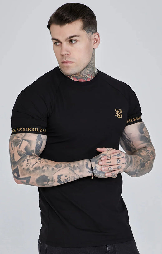 SikSilk - Tech Tee - Black