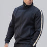 SikSilk - Black Track Top