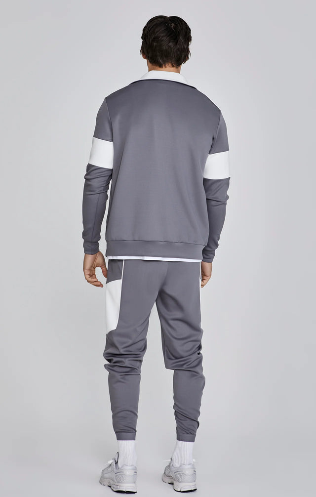 SikSilk - Grey Track Top