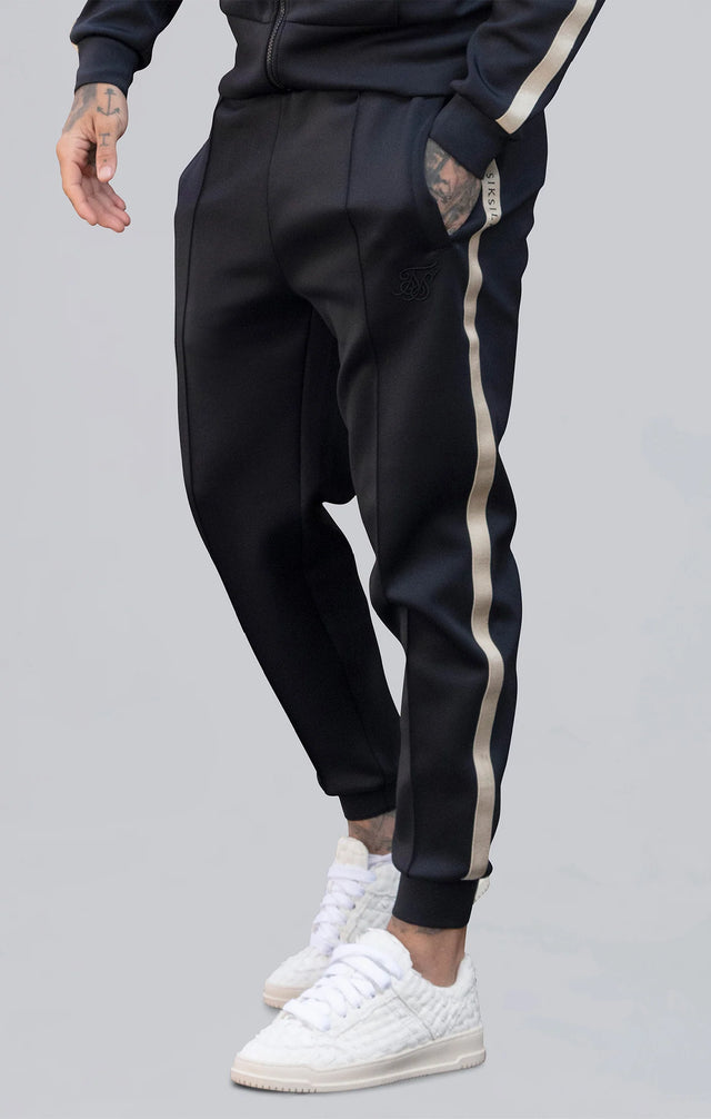 SikSilk - Black Smart Joggers