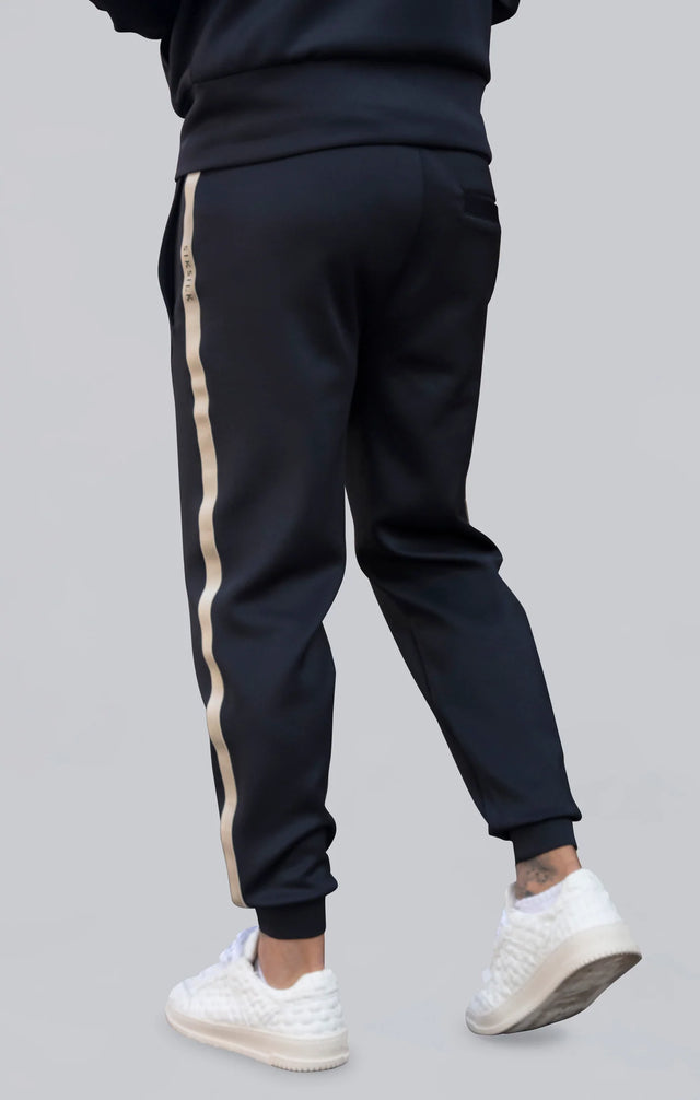 SikSilk - Black Smart Joggers