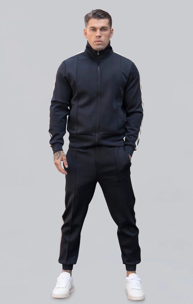 SikSilk - Black Smart Joggers