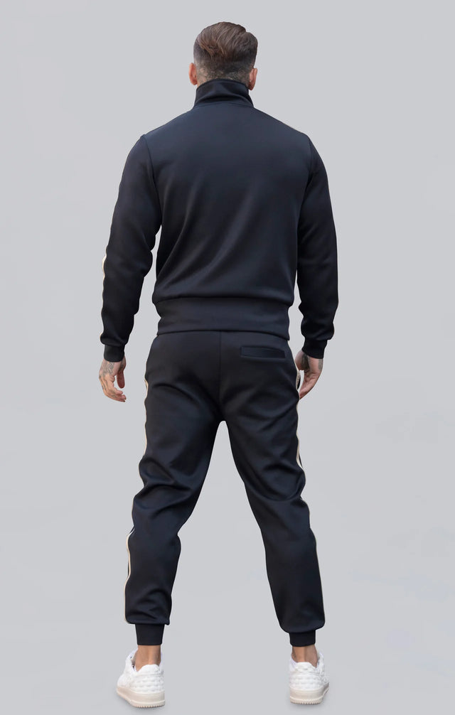 SikSilk - Black Smart Joggers