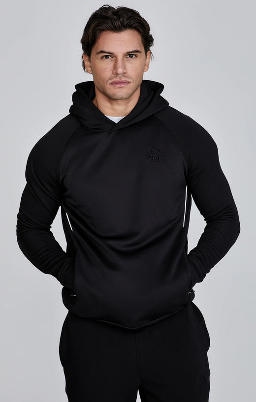 SikSilk - Black Pullover Hoodie