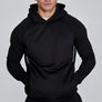 SikSilk - Black Pullover Hoodie