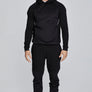 SikSilk - Black Pullover Hoodie