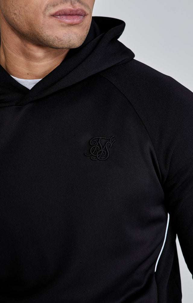 SikSilk - Black Pullover Hoodie