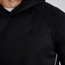 SikSilk - Black Pullover Hoodie