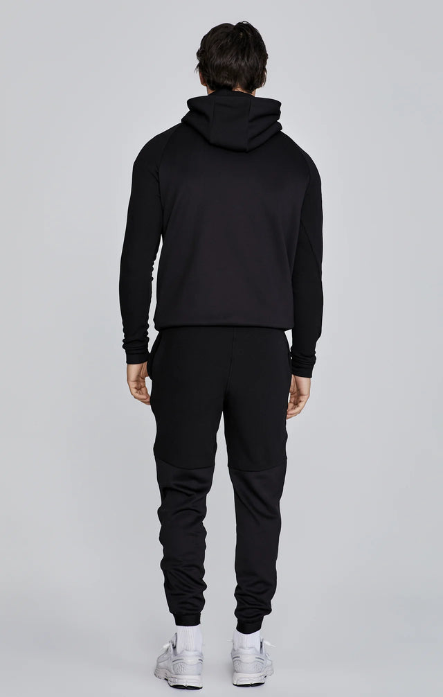 SikSilk - Black Pullover Hoodie