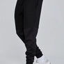 SikSilk - Black Muscle Fit Joggers