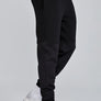 SikSilk - Black Muscle Fit Joggers