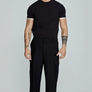 SikSilk - Black Cargo Pants