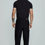 SikSilk - Black Cargo Pants