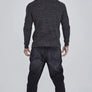 SikSilk - Black Long Sleeve T-Shirt