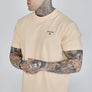 SikSilk - Ecru Graphic T-Shirt