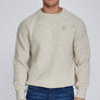 SikSilk - Ecru Knitted Sweater