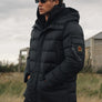 SikSilk - Black Parka