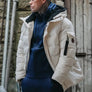 SikSilk - Ecru Parka