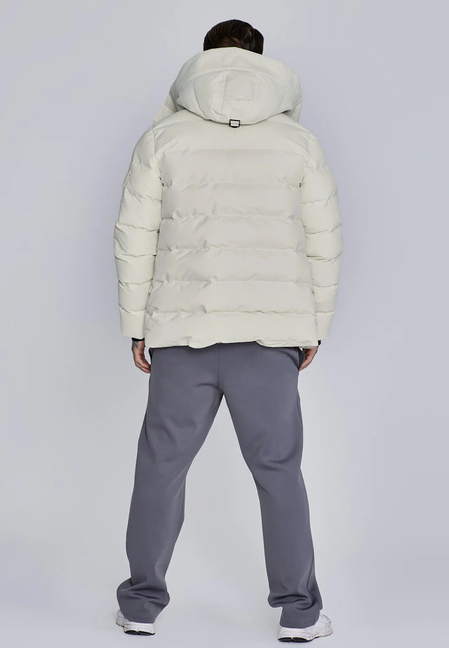 SikSilk - Ecru Parka