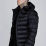 SikSilk - Black Bubble Jacket