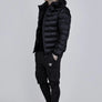SikSilk - Black Bubble Jacket