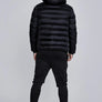 SikSilk - Black Bubble Jacket