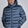 SikSilk - Grey Bubble Jacket