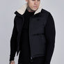 SikSilk - Black Gilet
