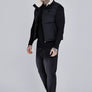 SikSilk - Black Gilet