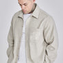 SikSilk - Beige Overshirt