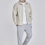SikSilk - Beige Overshirt