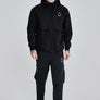 SikSilk - Black Utility Hoodie