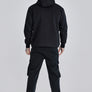 SikSilk - Black Utility Hoodie