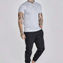 SikSilk - Grey Smart Polo