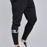 SikSilk - Black Muscle Fit Joggers