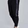 SikSilk - Black Muscle Fit Joggers