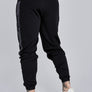 SikSilk - Black Muscle Fit Joggers