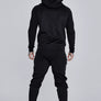 SikSilk - Black Muscle Fit Joggers